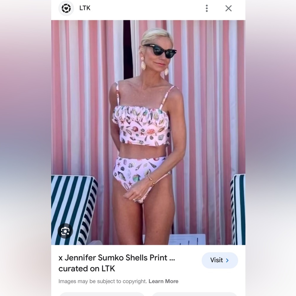 Antonio Melani x Jennifer Sumko Shell Bikini